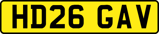 HD26GAV