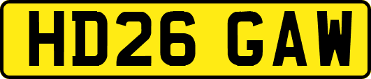 HD26GAW