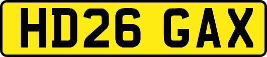HD26GAX