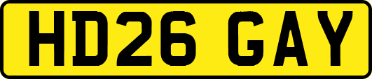 HD26GAY