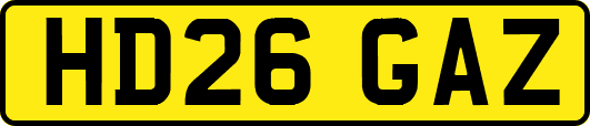 HD26GAZ