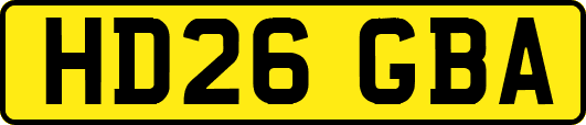 HD26GBA