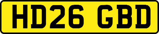 HD26GBD