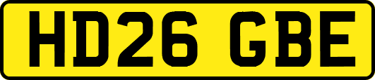 HD26GBE