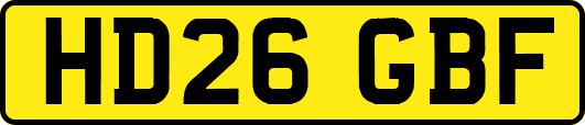HD26GBF