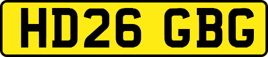 HD26GBG