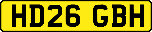 HD26GBH