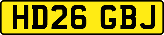 HD26GBJ