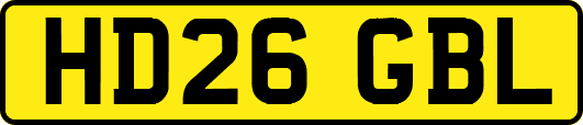 HD26GBL
