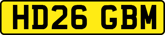 HD26GBM