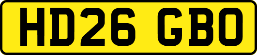 HD26GBO