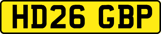 HD26GBP
