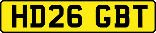 HD26GBT