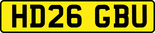 HD26GBU