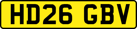 HD26GBV