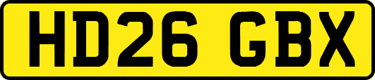 HD26GBX