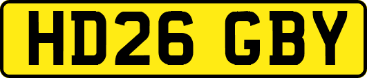 HD26GBY