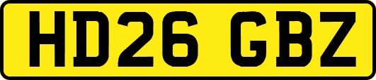 HD26GBZ