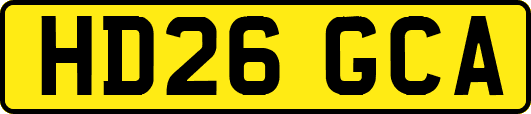 HD26GCA