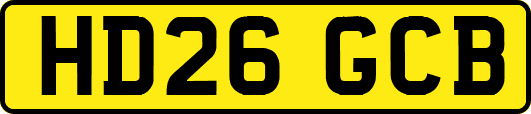 HD26GCB