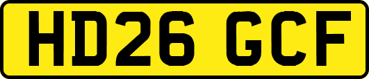 HD26GCF