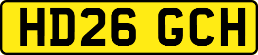 HD26GCH