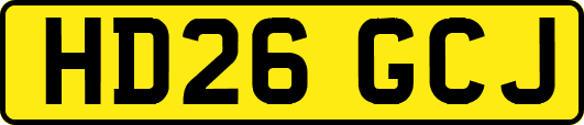 HD26GCJ