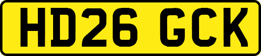 HD26GCK