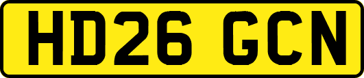 HD26GCN