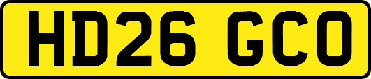 HD26GCO