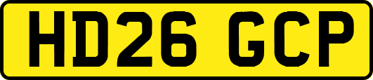 HD26GCP
