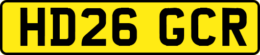 HD26GCR