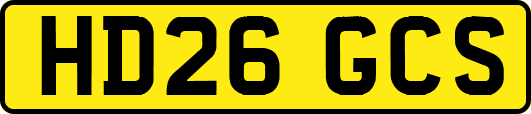 HD26GCS