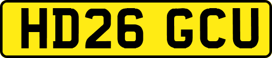 HD26GCU