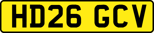 HD26GCV