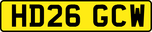 HD26GCW