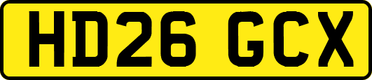 HD26GCX