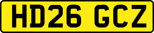 HD26GCZ