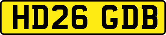 HD26GDB