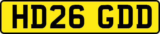 HD26GDD