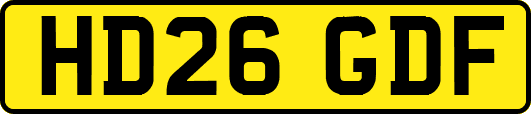 HD26GDF