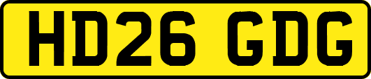 HD26GDG