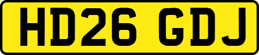 HD26GDJ