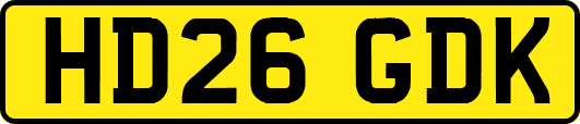 HD26GDK