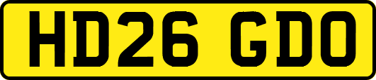 HD26GDO