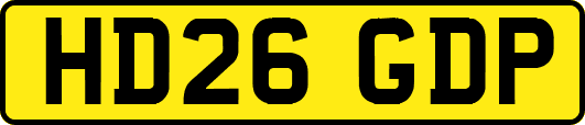 HD26GDP