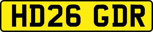HD26GDR