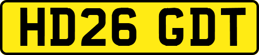 HD26GDT