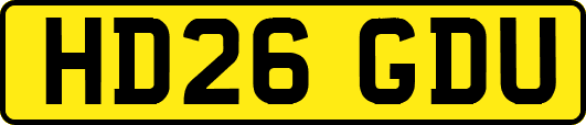 HD26GDU