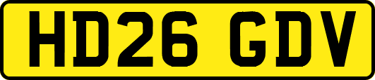 HD26GDV